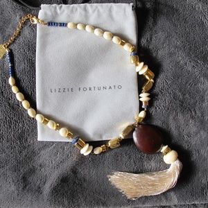 Lizzie Fortunato necklace